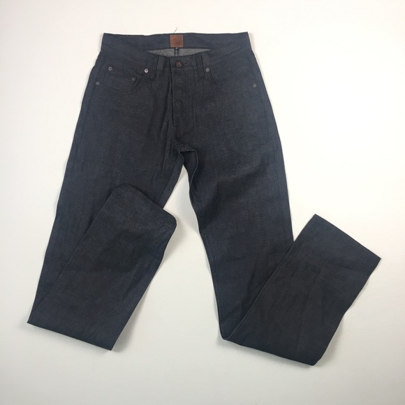 Taylor Stitch Other - Taylor Stitch Mens Dark Raw Denim 29 C3602